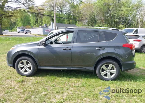 2013 Toyota Rav4 Xle from USA, damaged, VIN JTMRFREV5DD020600